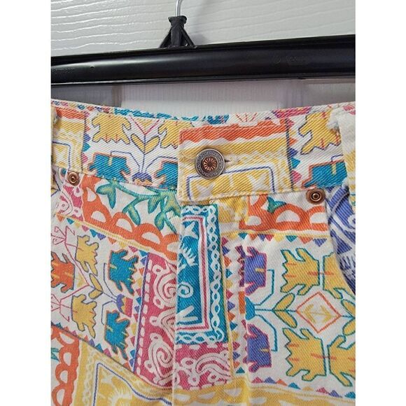 Michael G. Vintage Denim Shorts 9 - Picture 4 of 6